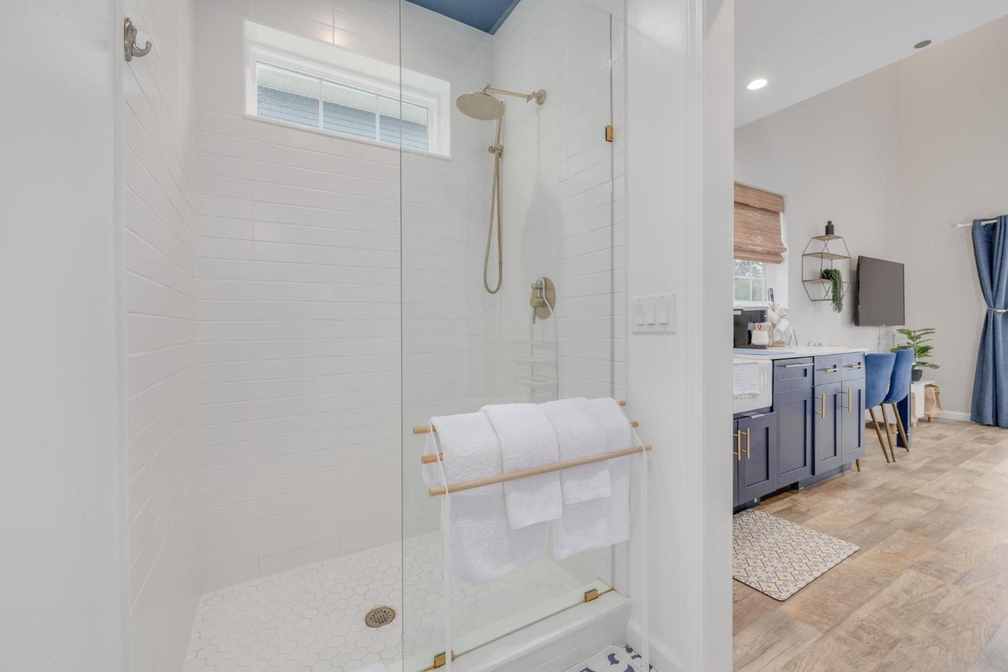 Shelly - Cozy 1 Bedroom Tiny Home With Pool Данідін Екстер'єр фото